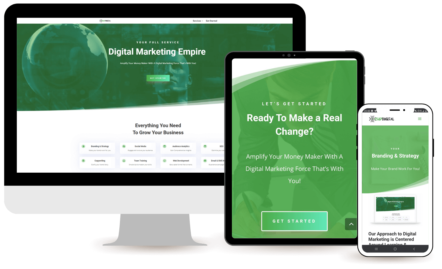 CHIP-DIGITAL-Your-Full-Service-Digital-Marketing-Empire-Copyriting Graphic